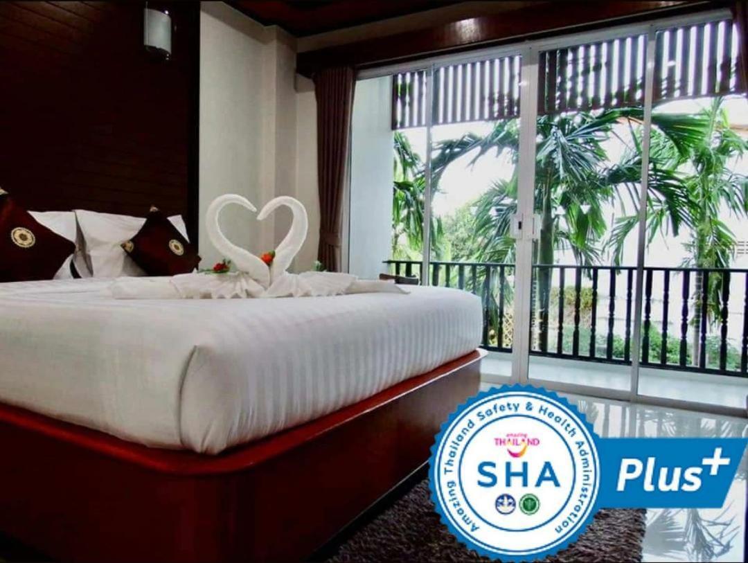 Vivi Boutique Room Hotel Sha Plus Rawai Exteriör bild