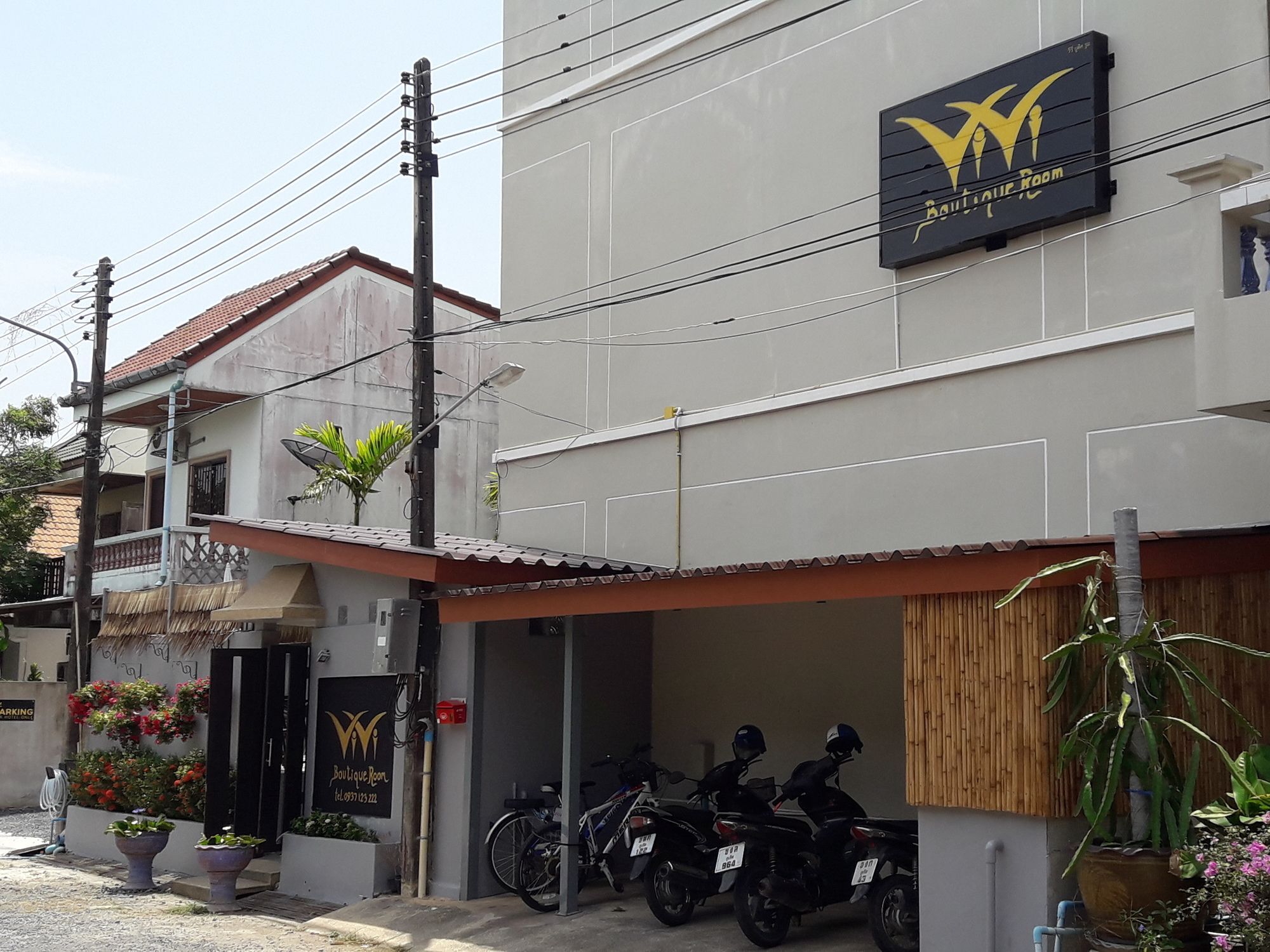 Vivi Boutique Room Hotel Sha Plus Rawai Exteriör bild